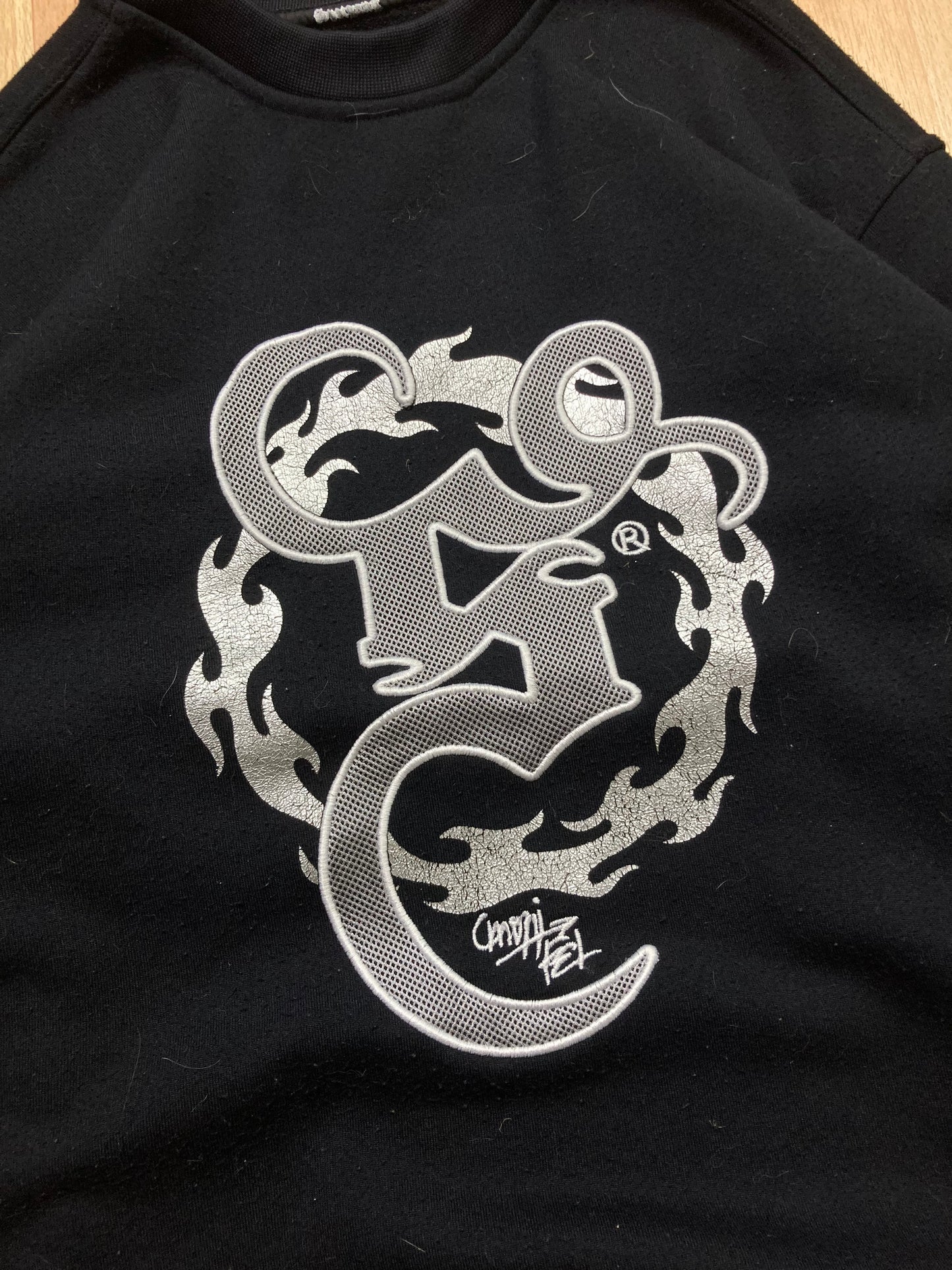 Spotgang Crewneck hiphop - Size - vintage - ample - brodé - 1990s - 2000s - cybery2k - rare