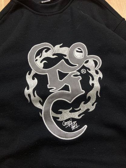 Spotgang Crewneck hiphop - Size - vintage - ample - brodé - 1990s - 2000s - cybery2k - rare