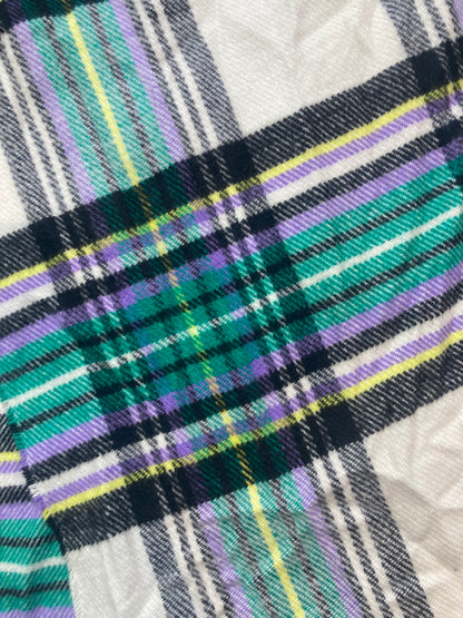 Scarf - vintage - ample - brodé - 1990s - 2000s - cybery2k - rare