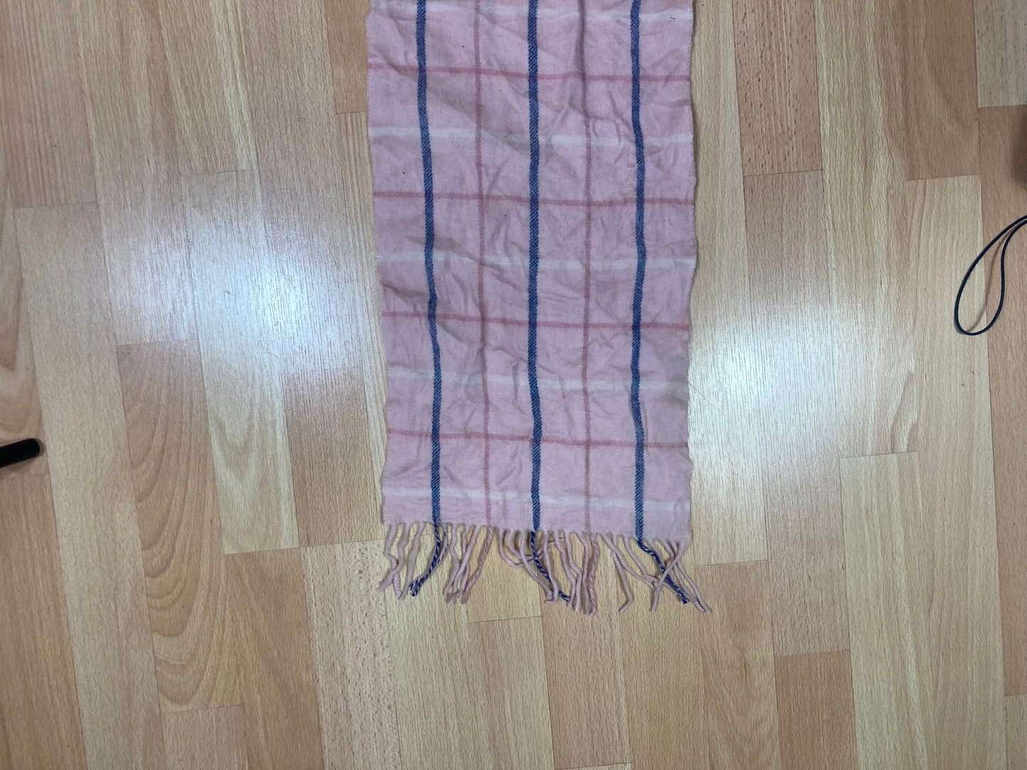 Scarf - vintage - ample - brodé - 1990s - 2000s - cybery2k - rare