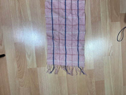 Scarf - vintage - ample - brodé - 1990s - 2000s - cybery2k - rare