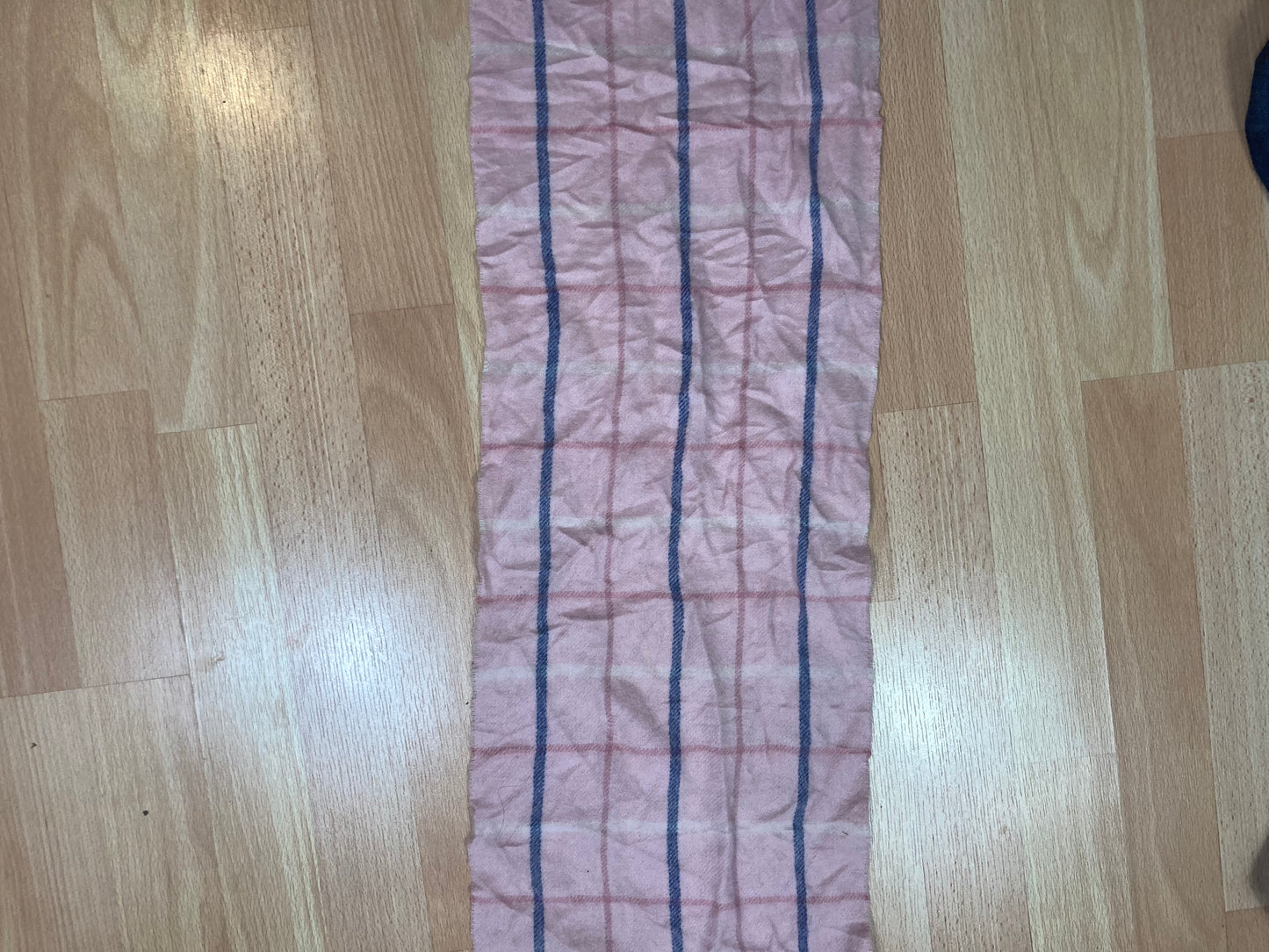 Scarf - vintage - ample - brodé - 1990s - 2000s - cybery2k - rare