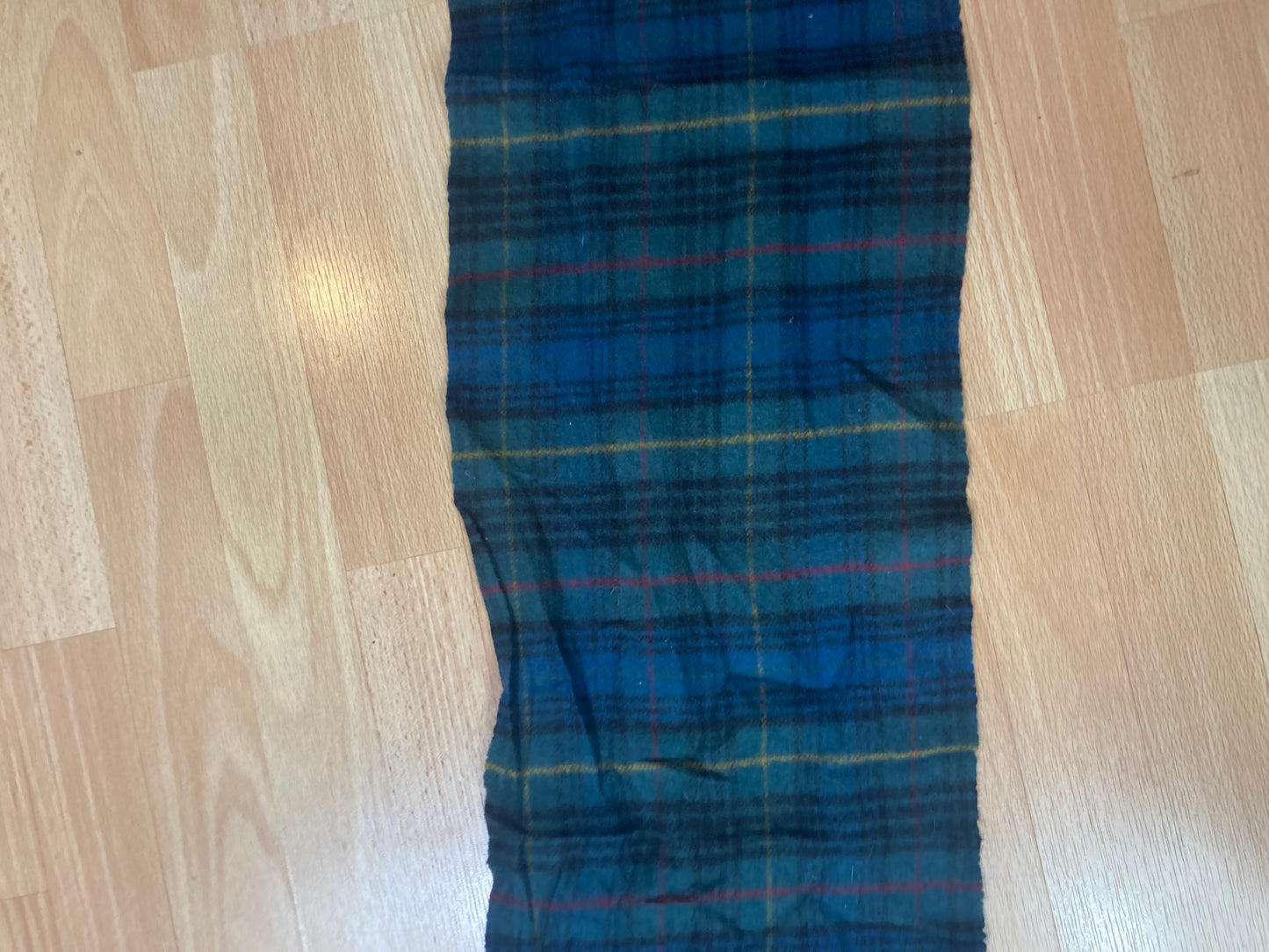 Scarf - vintage - ample - brodé - 1990s - 2000s - cybery2k - rare