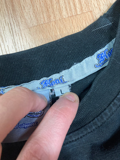 Longsleeve Karlkani hiphop - Size M - vintage - ample - brodé - 1990s - 2000s - cybery2k - rare