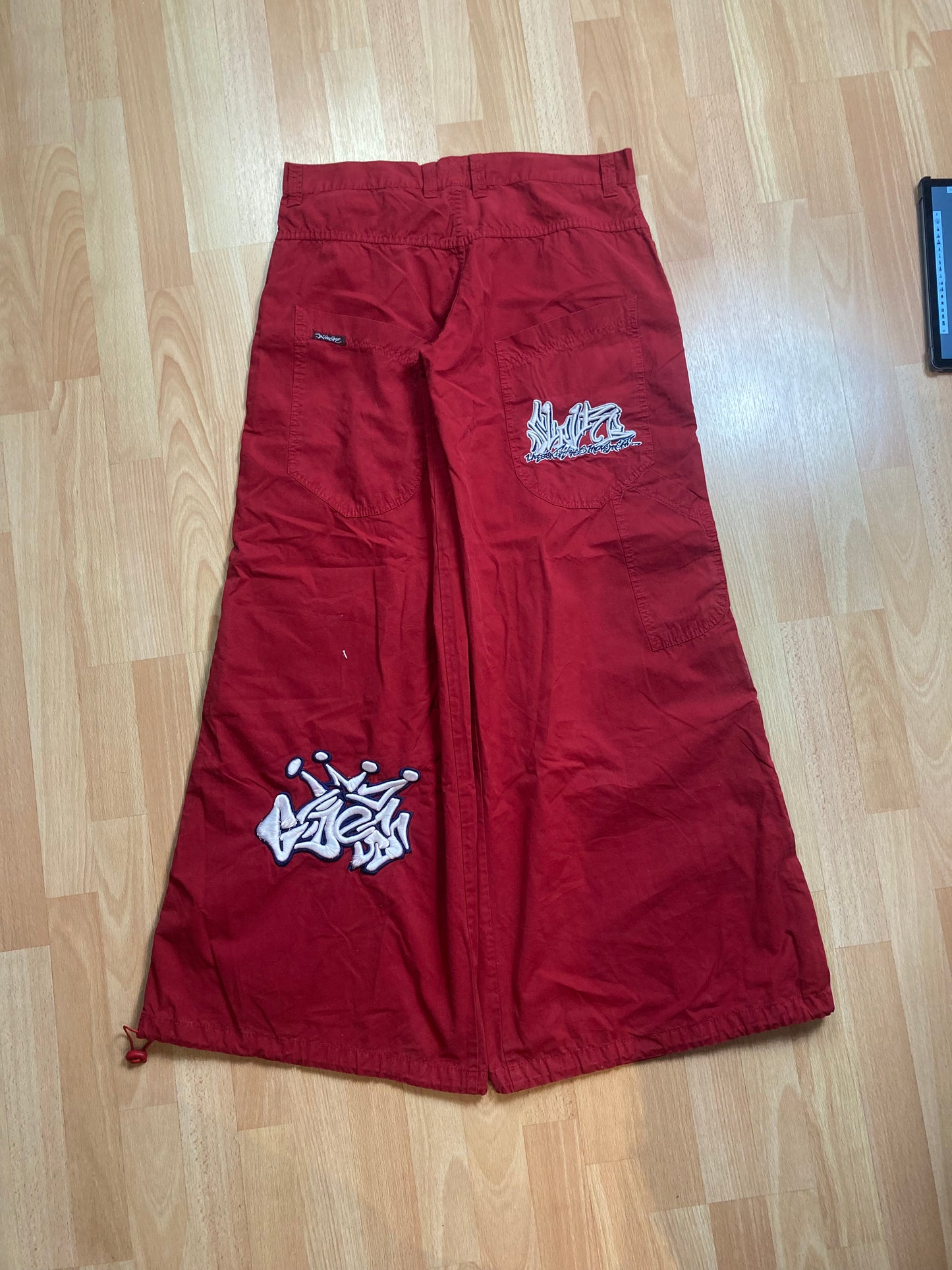 Pico baggy hiphop - Size L - vintage - ample - brodé - 1990s - 2000s - cybery2k - rare