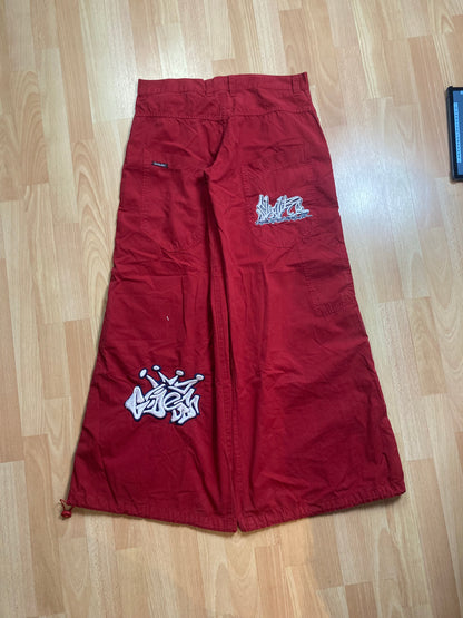 Pico baggy hiphop - Size L - vintage - ample - brodé - 1990s - 2000s - cybery2k - rare