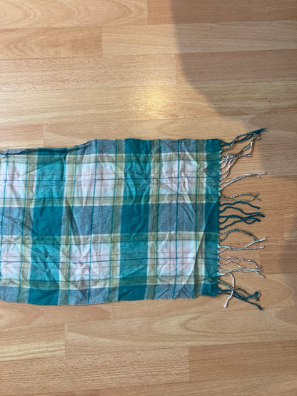 Scarf - vintage - ample - brodé - 1990s - 2000s - cybery2k - rare