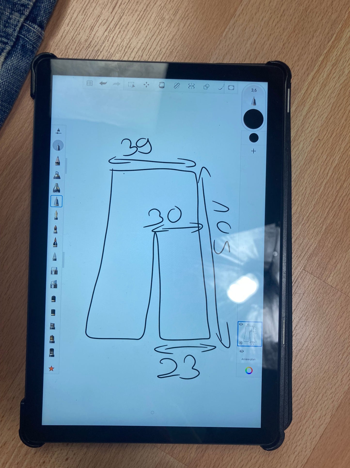 Souhtpole baggy hiphop - Size - vintage - ample - brodé - 1990s - 2000s - cybery2k - rare