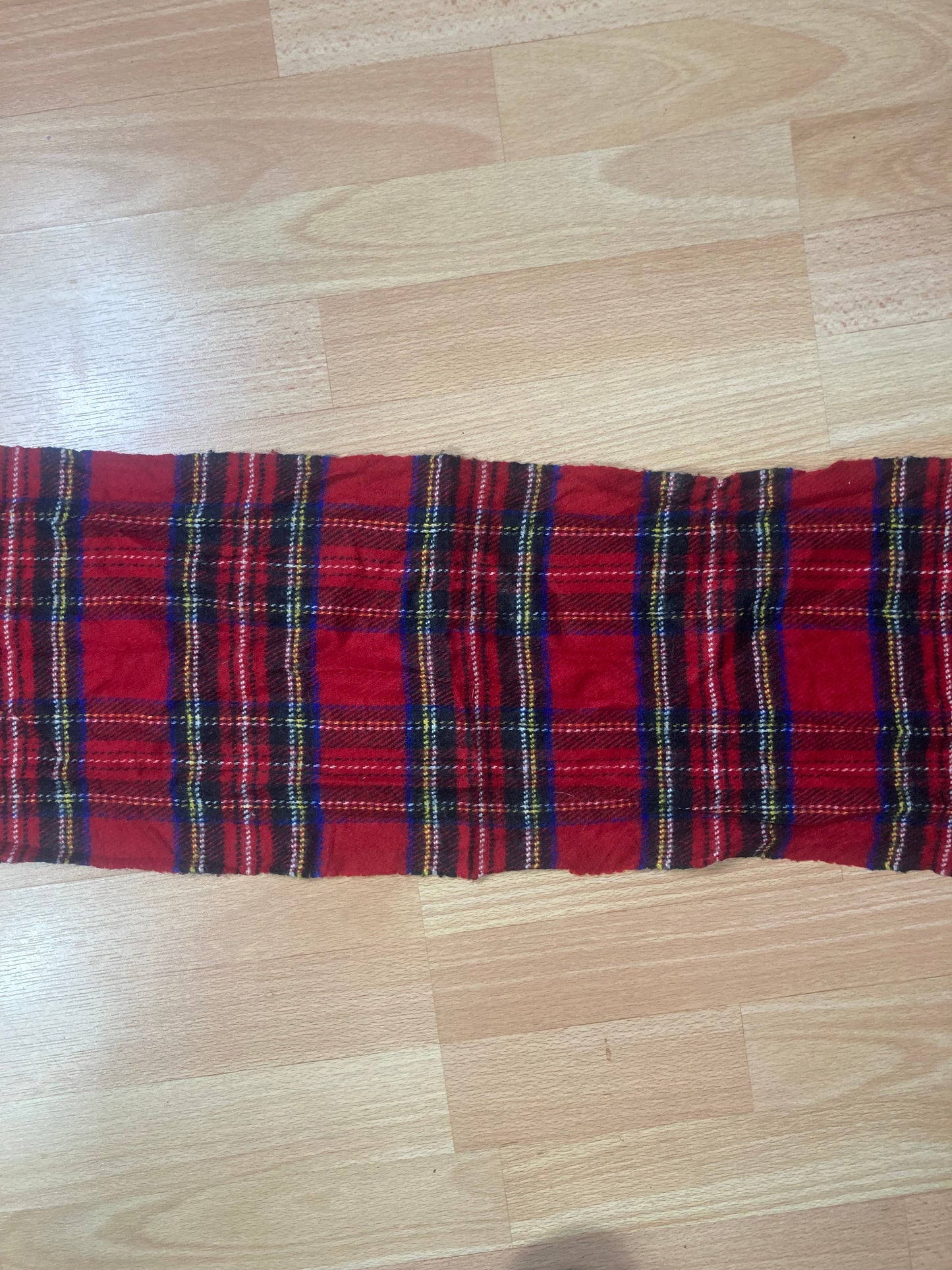 Scarf - vintage - ample - brodé - 1990s - 2000s - cybery2k - rare