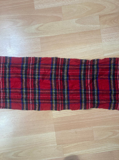 Scarf - vintage - ample - brodé - 1990s - 2000s - cybery2k - rare