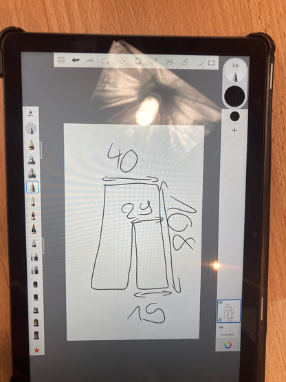 Karlkani baggy hiphop - Size M - vintage - ample - brodé - 1990s - 2000s - cybery2k - rare