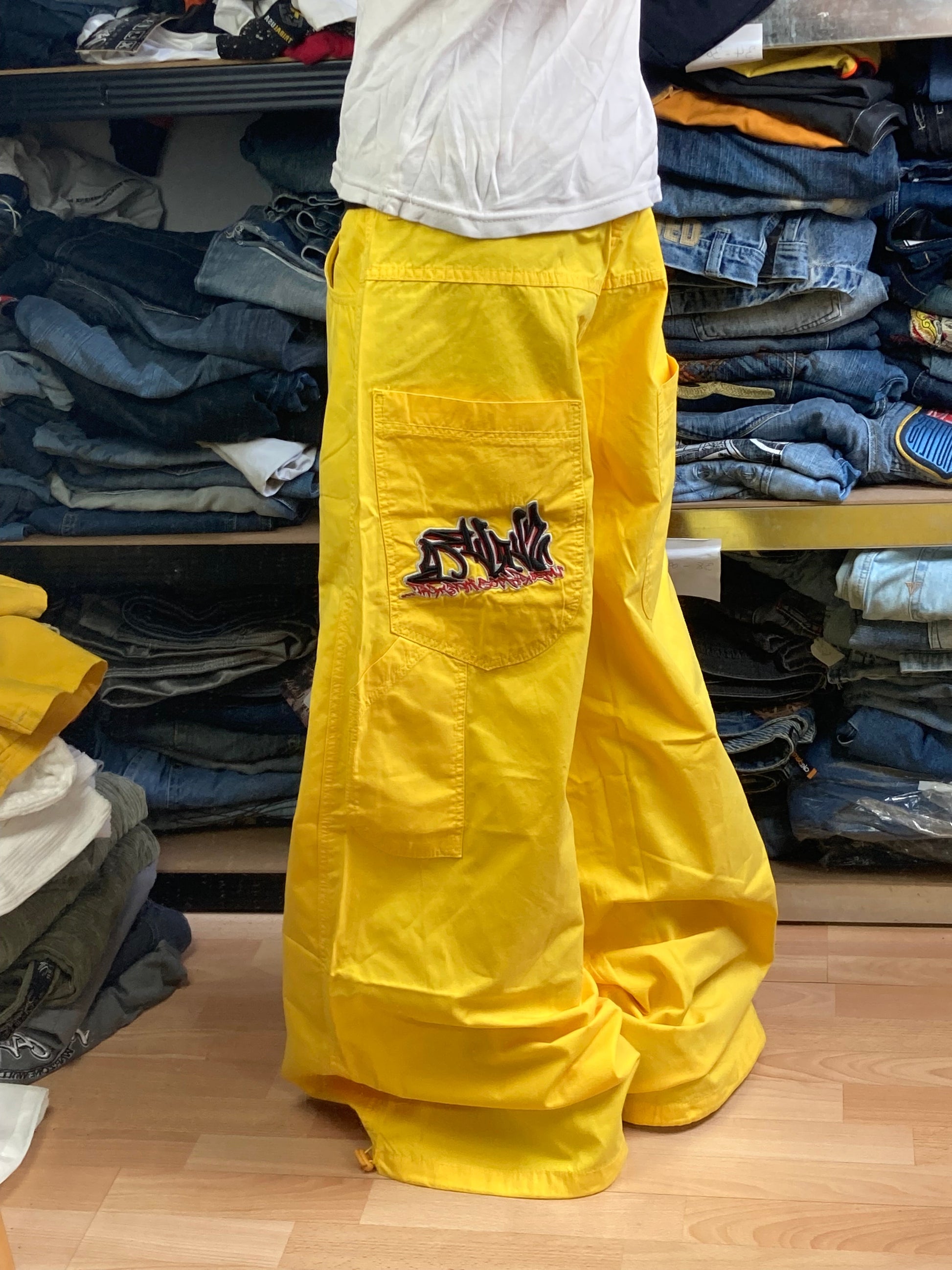 Pico baggy hiphop - Size L - vintage - ample - brodé - 1990s - 2000s - cybery2k - rare Bigshopstyle