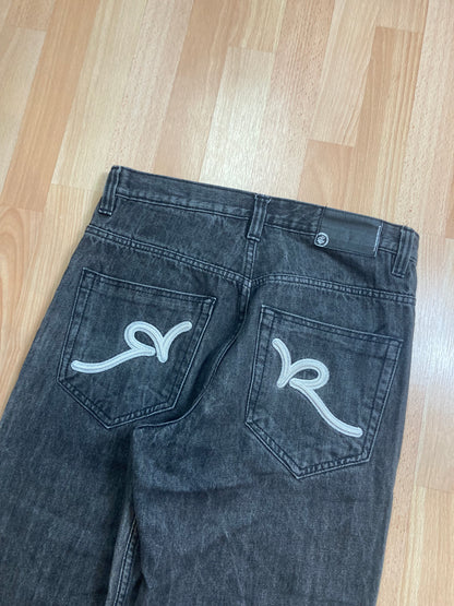 Roccawear baggy hiphop - Size 32 - vintage - ample - brodé - 1990s - 2000s - cybery2k - rare