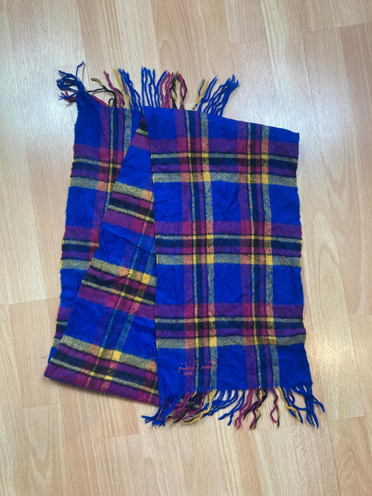 Scarf - vintage - ample - brodé - 1990s - 2000s - cybery2k - rare