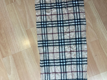 Scarf - vintage - ample - brodé - 1990s - 2000s - cybery2k - rare