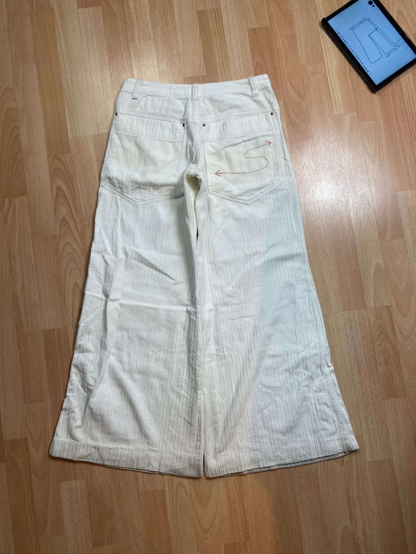 Jynx baggy hiphop - Size L - vintage - ample - brodé - 1990s - 2000s - cybery2k - rare