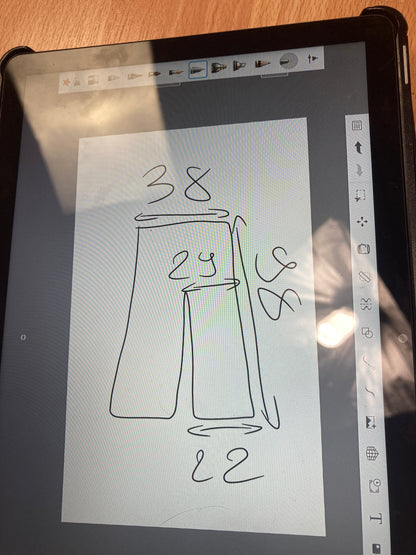 WYX baggy hiphop - Size M - vintage - ample - brodé - 1990s - 2000s - cybery2k - rare