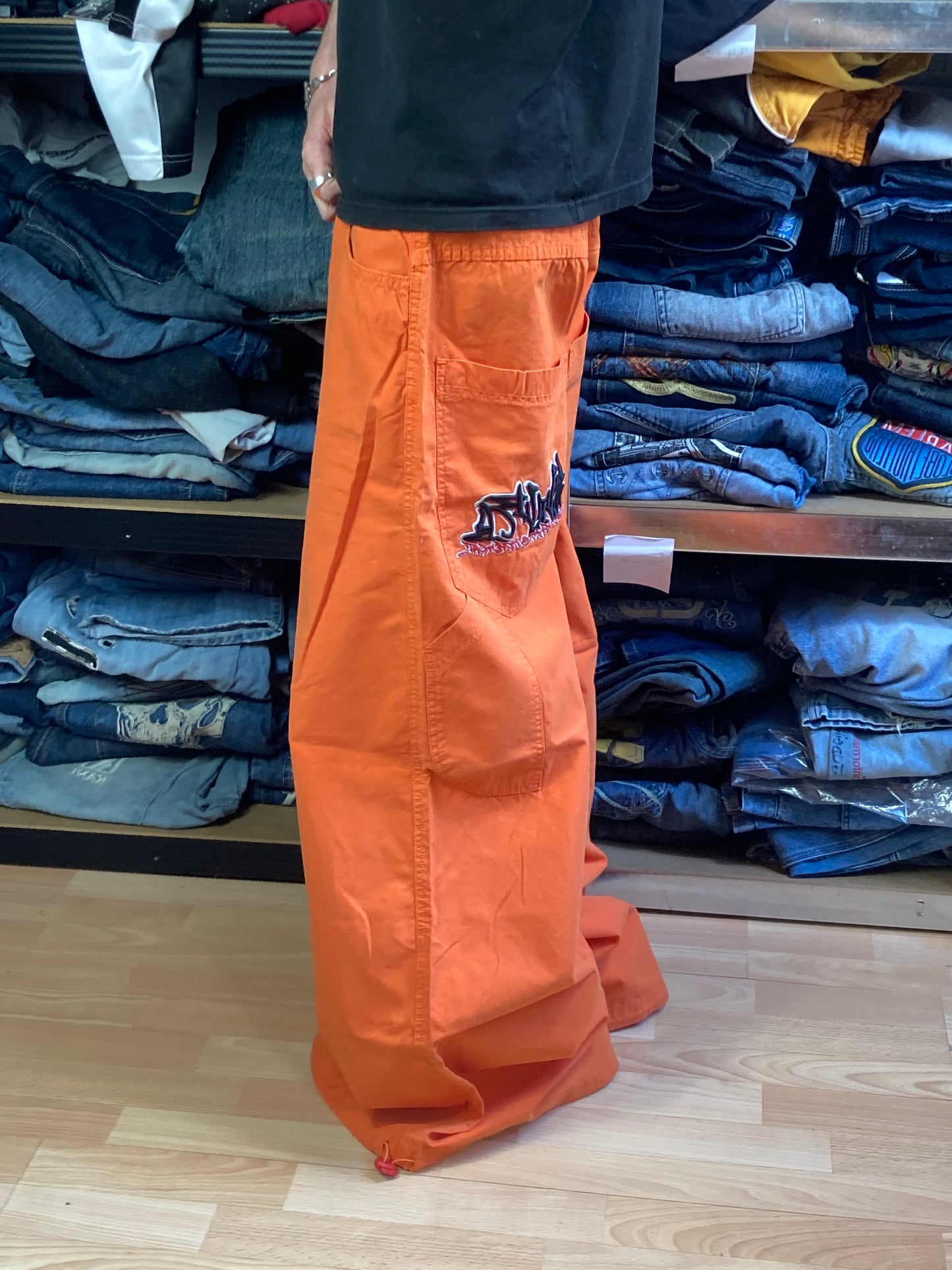 Pico baggy hiphop - Size38/40 - vintage - ample - brodé - 1990s - 2000s - cybery2k - rare