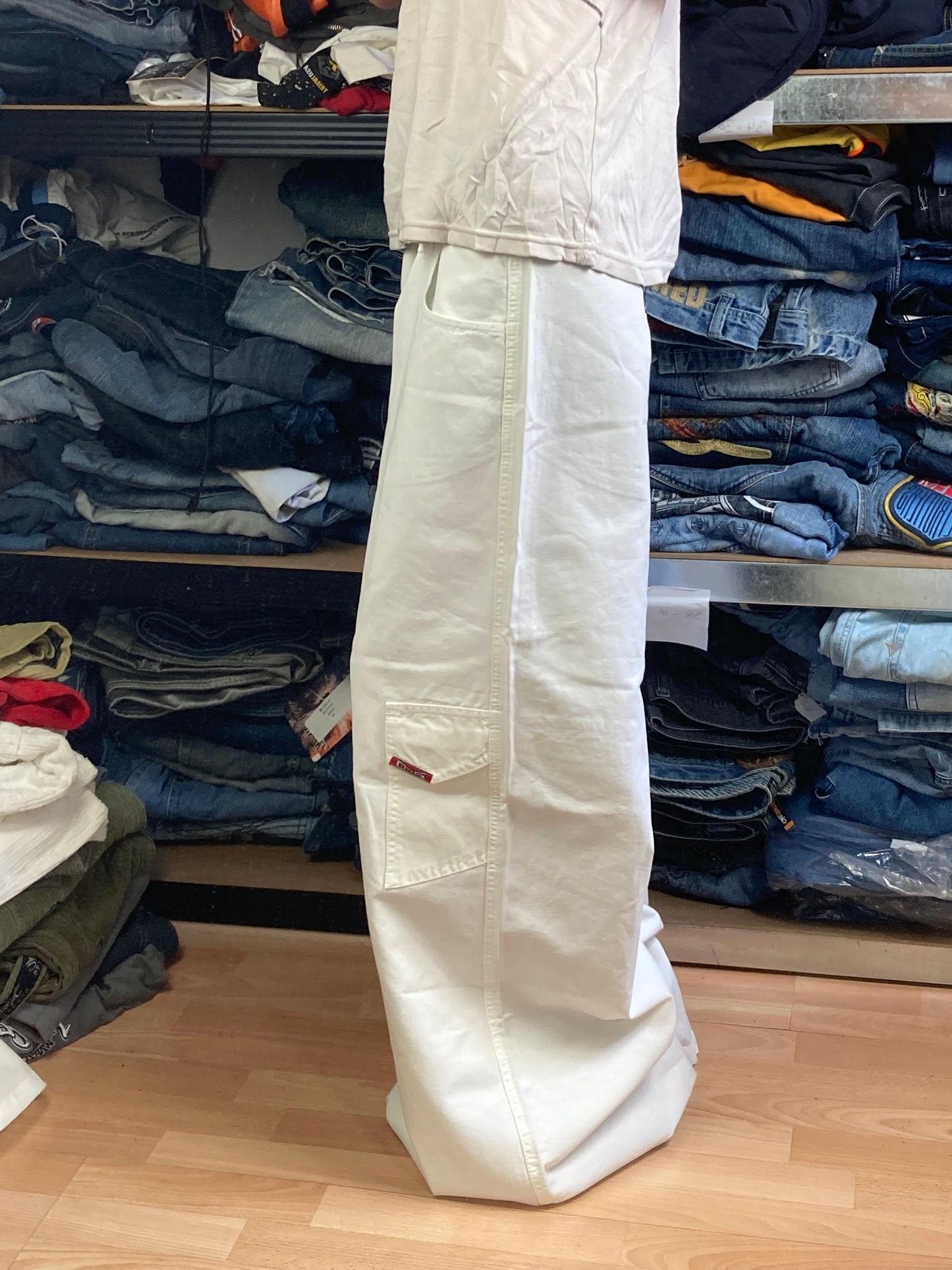 Pico baggy hiphop - Size M - vintage - ample - brodé - 1990s - 2000s - cybery2k - rare