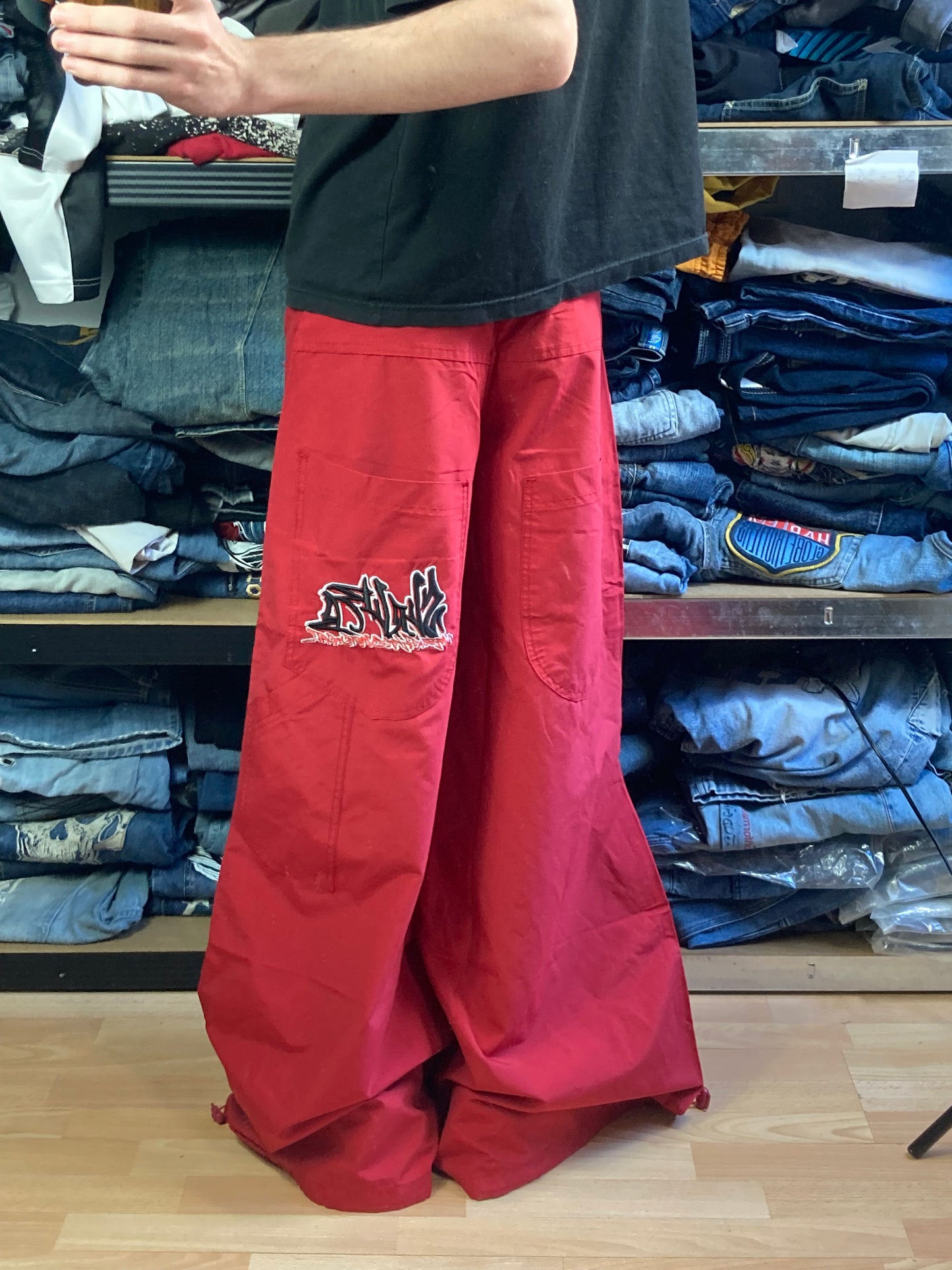 Pico baggy hiphop - Size36/38/40/42/44 - vintage - ample - brodé - 1990s - 2000s - cybery2k - rare