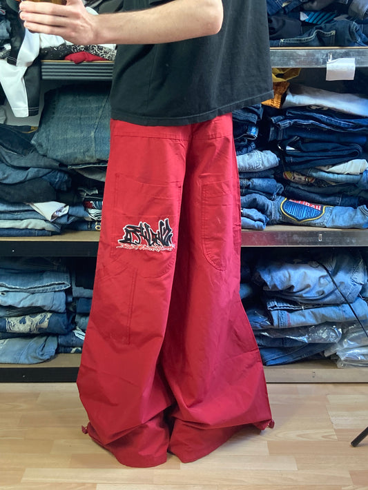 Pico baggy hiphop - Size36/38/40/42/44 - vintage - ample - brodé - 1990s - 2000s - cybery2k - rare