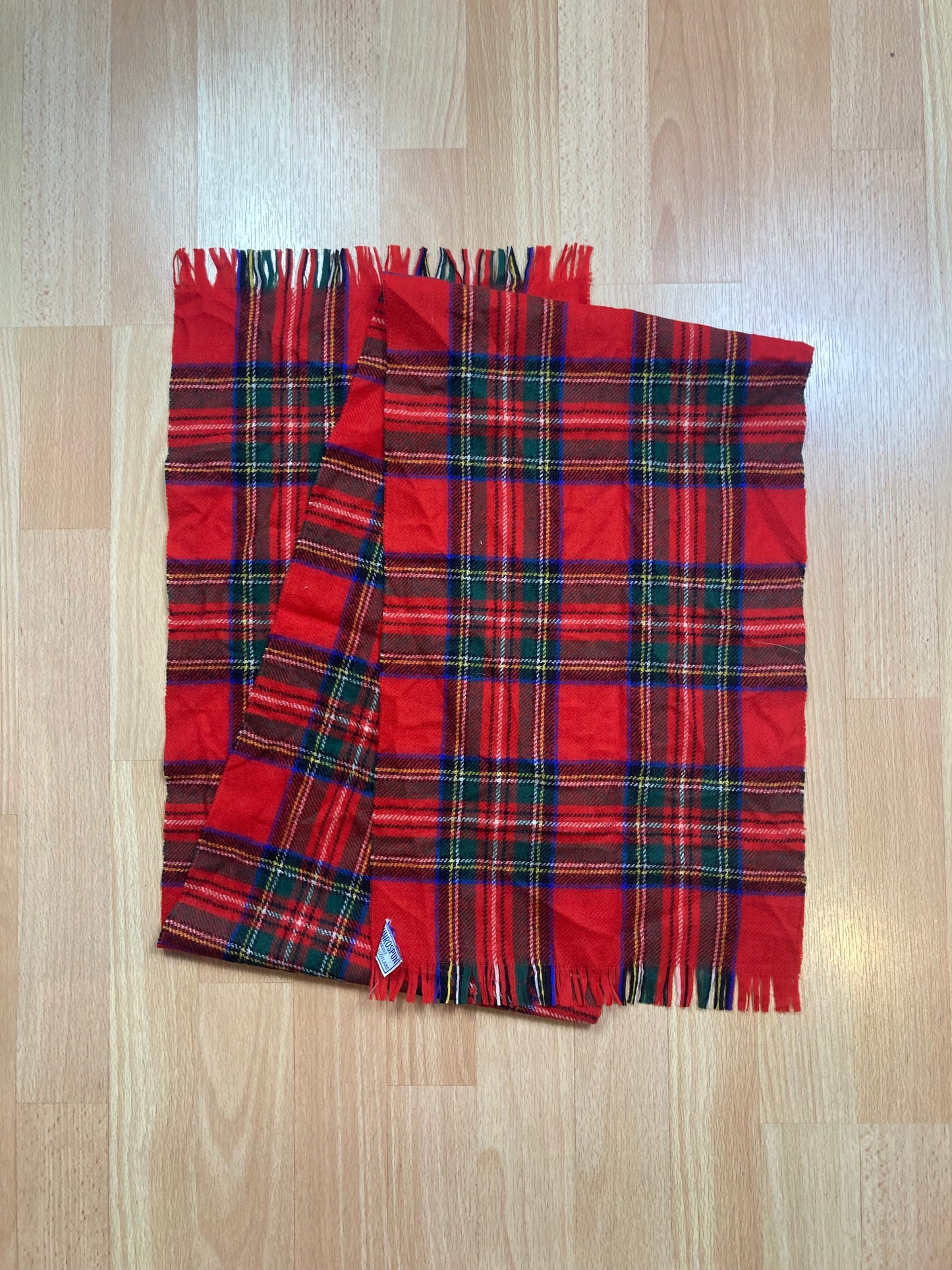 Scarf - vintage - ample - brodé - 1990s - 2000s - cybery2k - rare