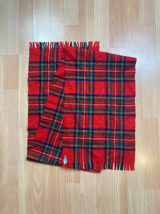 Scarf - vintage - ample - brodé - 1990s - 2000s - cybery2k - rare