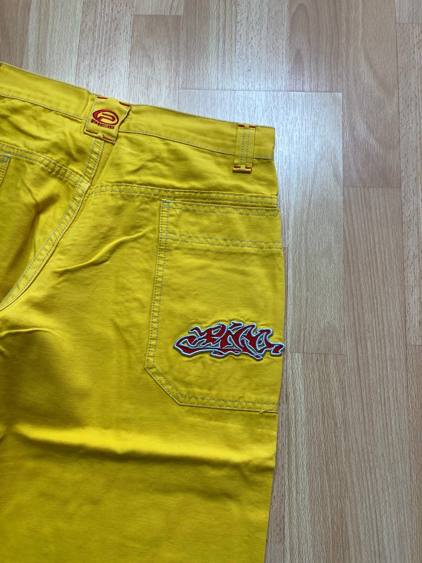 Pico baggy hiphop - Size M - vintage - ample - brodé - 1990s - 2000s - cybery2k - rare Bigshopstyle