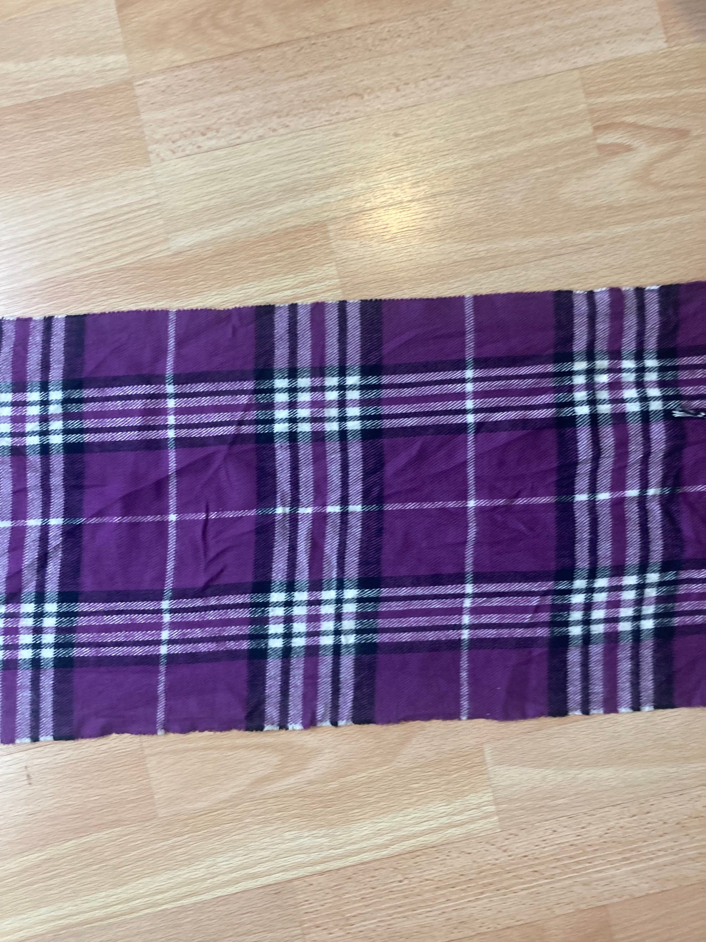 Scarf - vintage - ample - brodé - 1990s - 2000s - cybery2k - rare