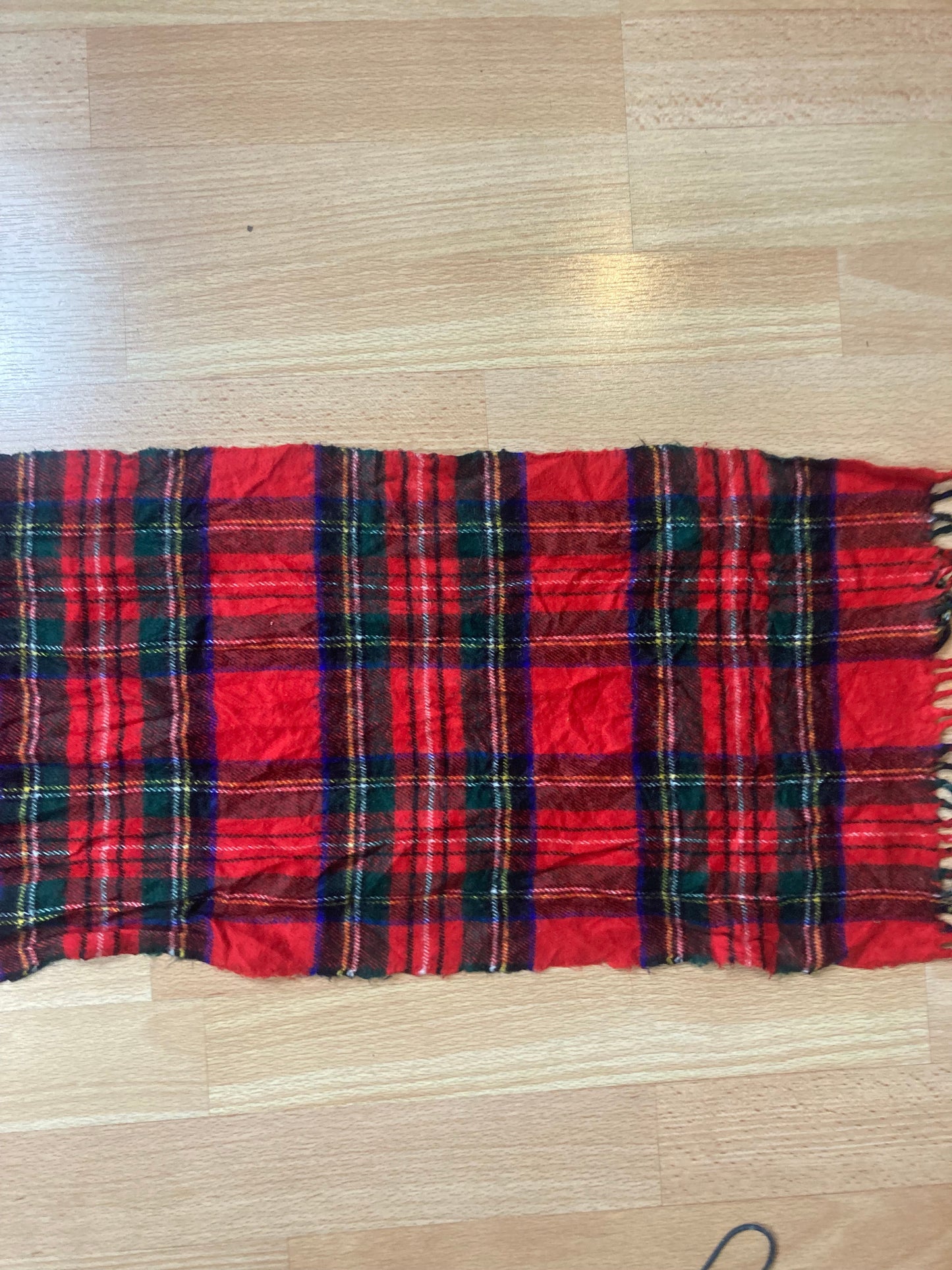 Disney Scarf - vintage - ample - brodé - 1990s - 2000s - cybery2k - rare