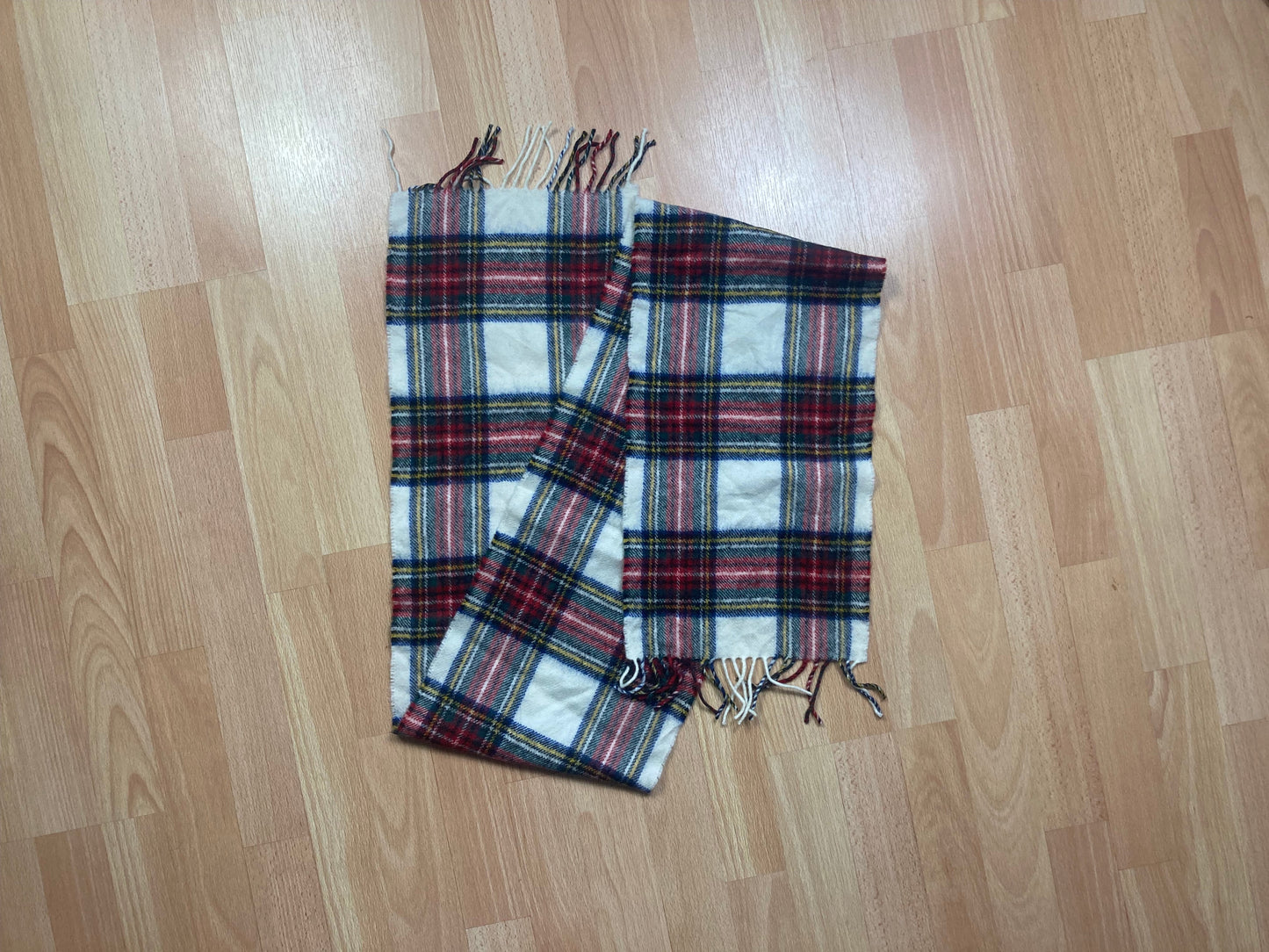 Scarf - vintage - ample - brodé - 1990s - 2000s - cybery2k - rare