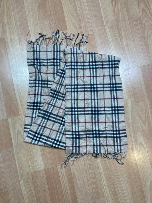 Scarf - vintage - ample - brodé - 1990s - 2000s - cybery2k - rare