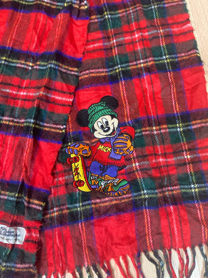 Disney Scarf - vintage - ample - brodé - 1990s - 2000s - cybery2k - rare