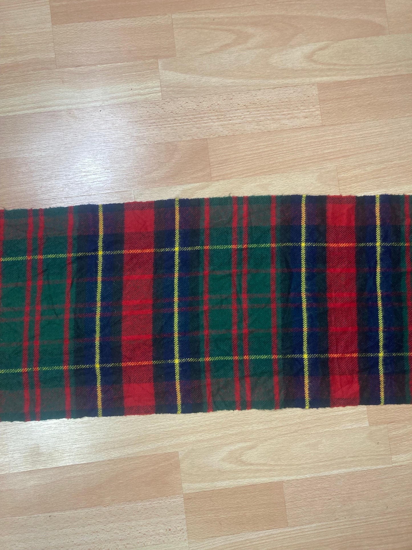 Scarf - vintage - ample - brodé - 1990s - 2000s - cybery2k - rare