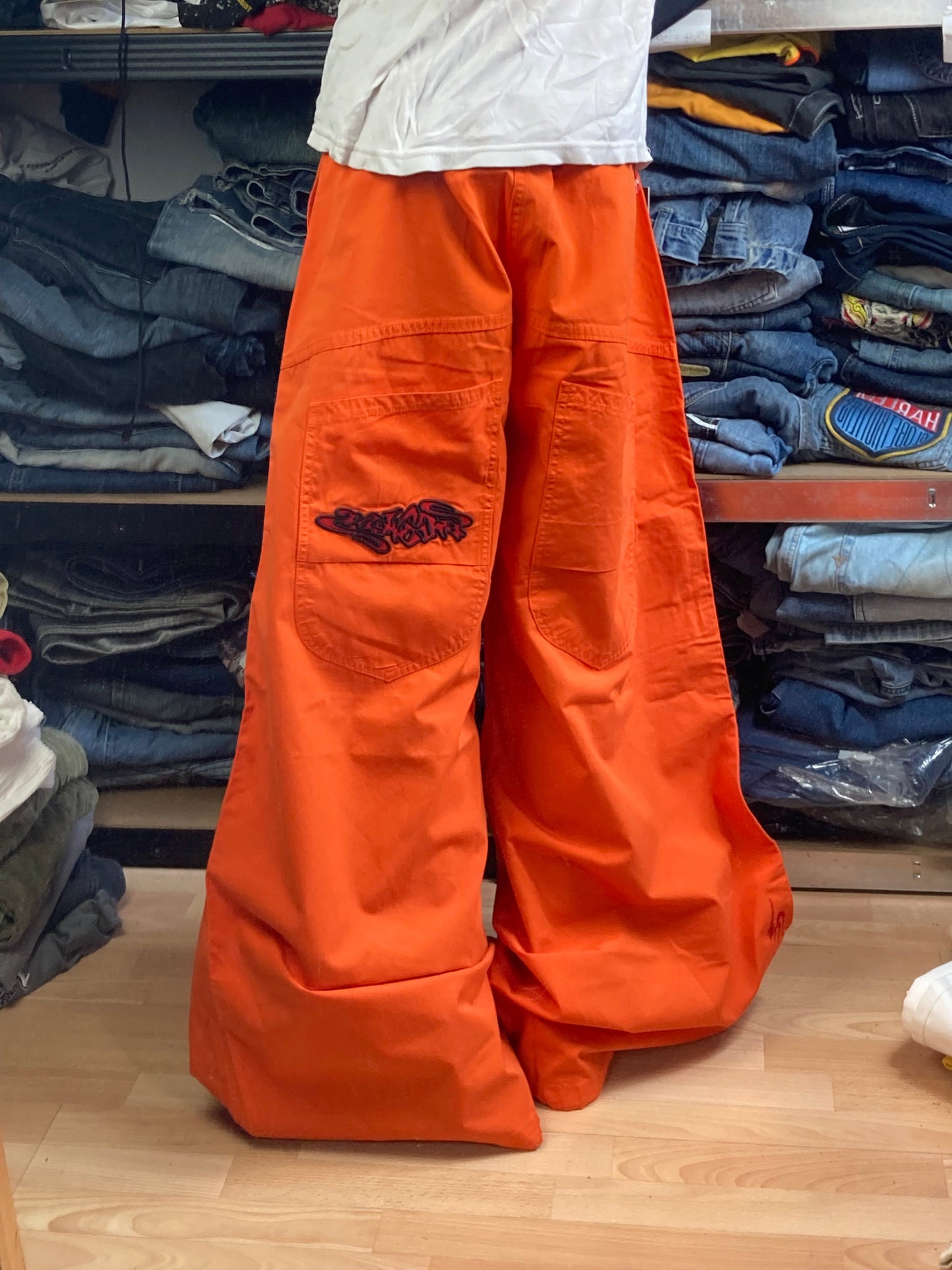 Pico baggy hiphop - Size L - vintage - ample - brodé - 1990s - 2000s - cybery2k - rare Bigshopstyle