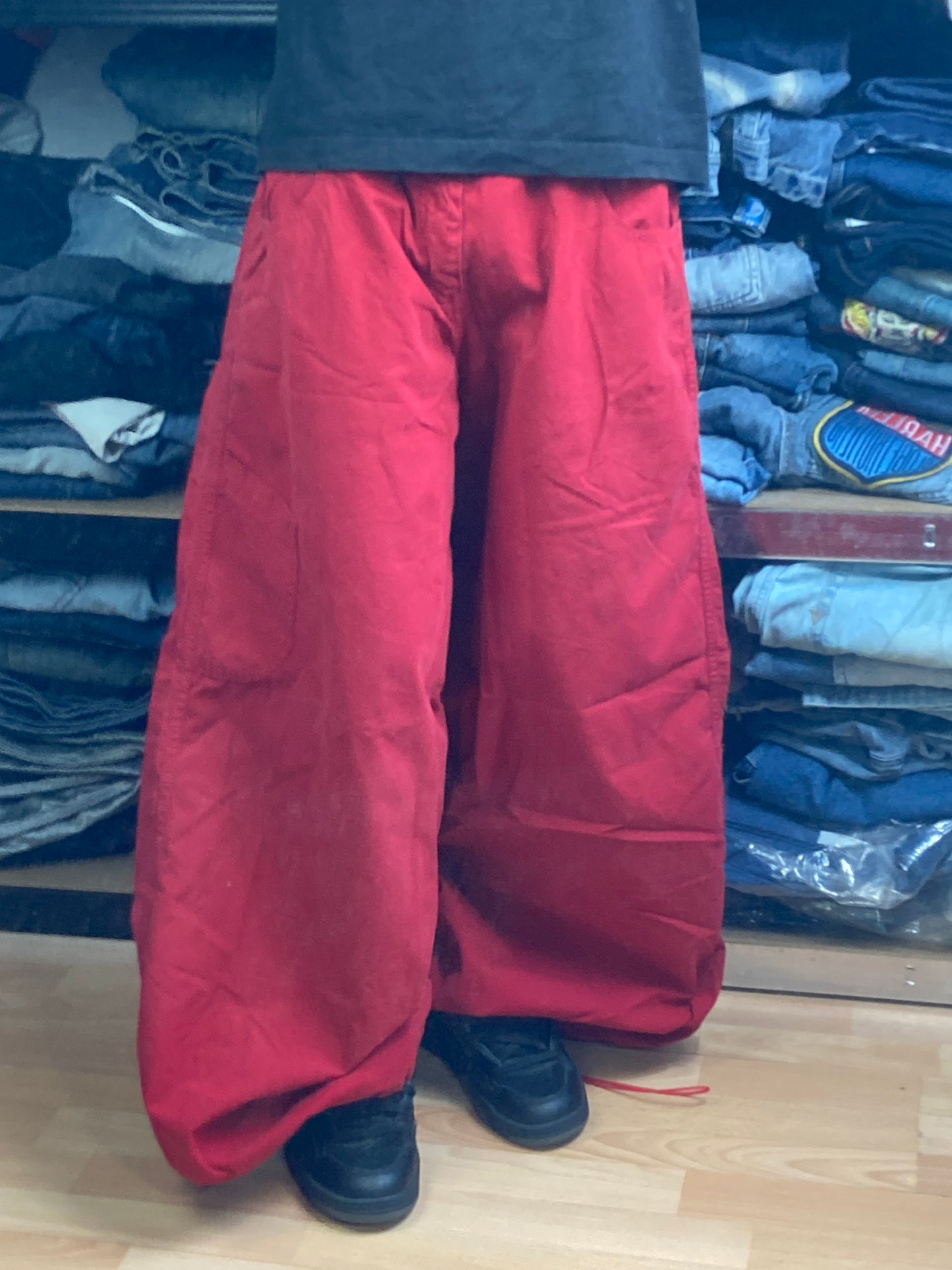 Pico baggy hiphop - Size L - vintage - ample - brodé - 1990s - 2000s - cybery2k - rare