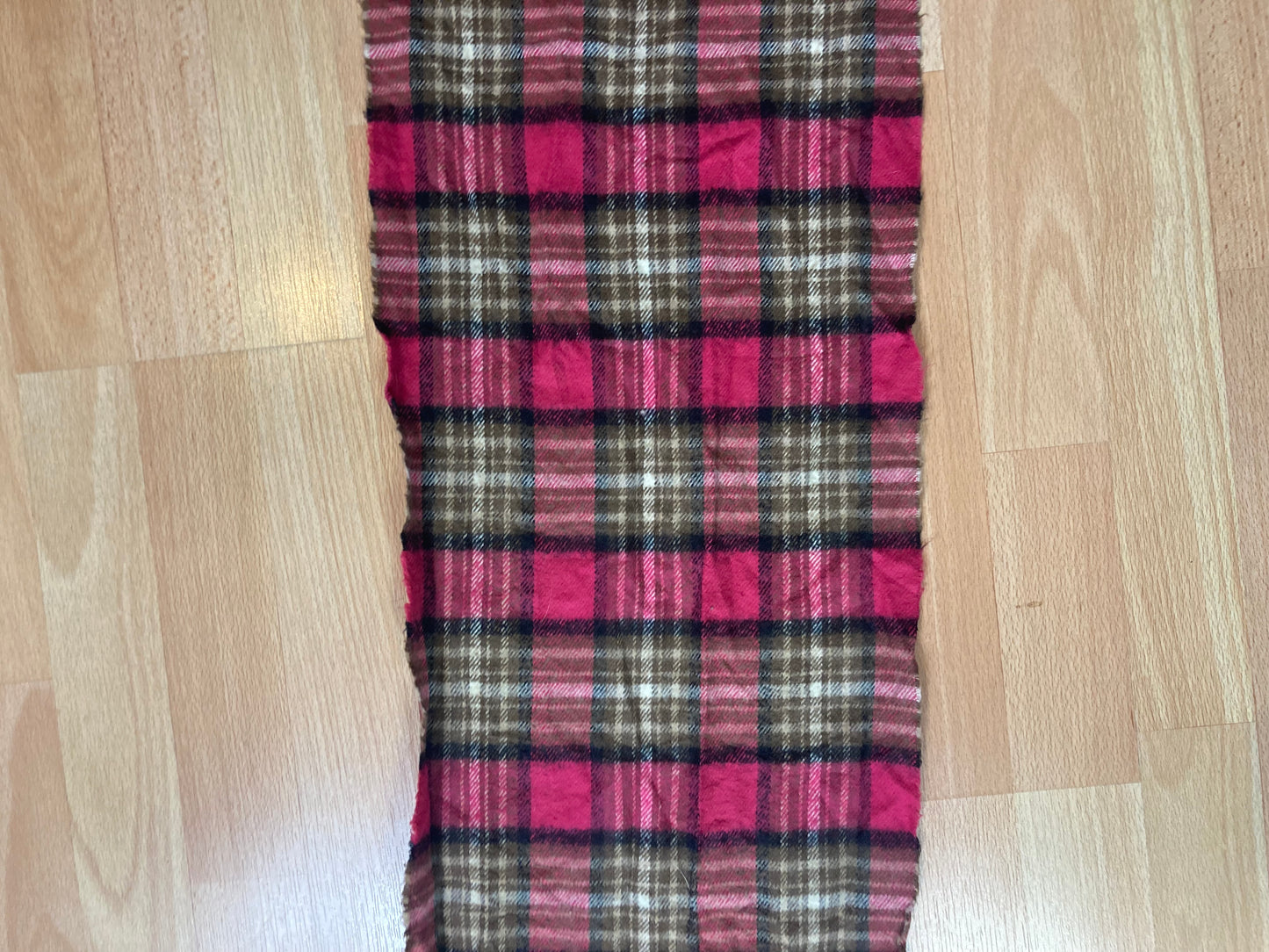 Scarf - vintage - ample - brodé - 1990s - 2000s - cybery2k - rare