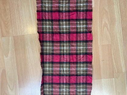 Scarf - vintage - ample - brodé - 1990s - 2000s - cybery2k - rare