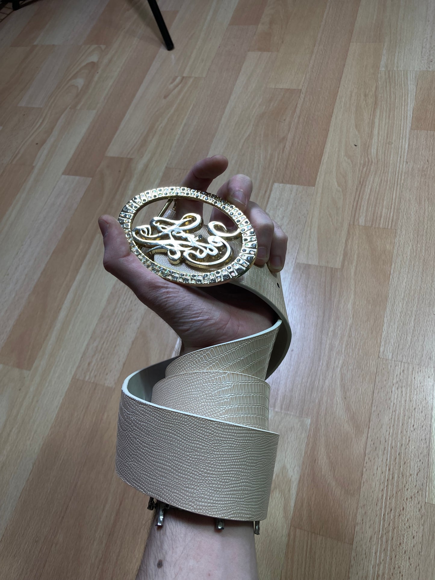 Karlkani Belt - vintage - ample - brodé - 1990s - 2000s - cybery2k - rare