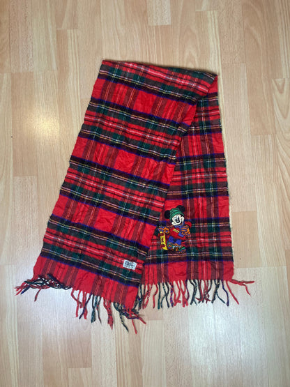 Disney Scarf - vintage - ample - brodé - 1990s - 2000s - cybery2k - rare