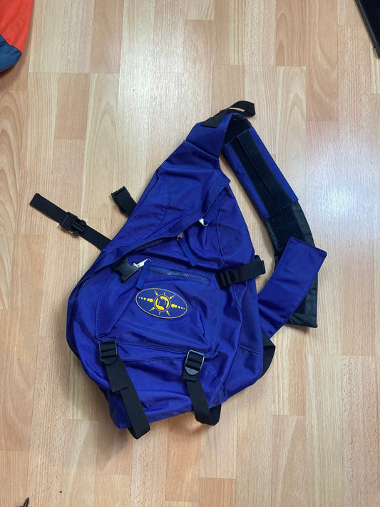 SlingBag - vintage - ample - brodé - 1990s - 2000s - cybery2k - rare