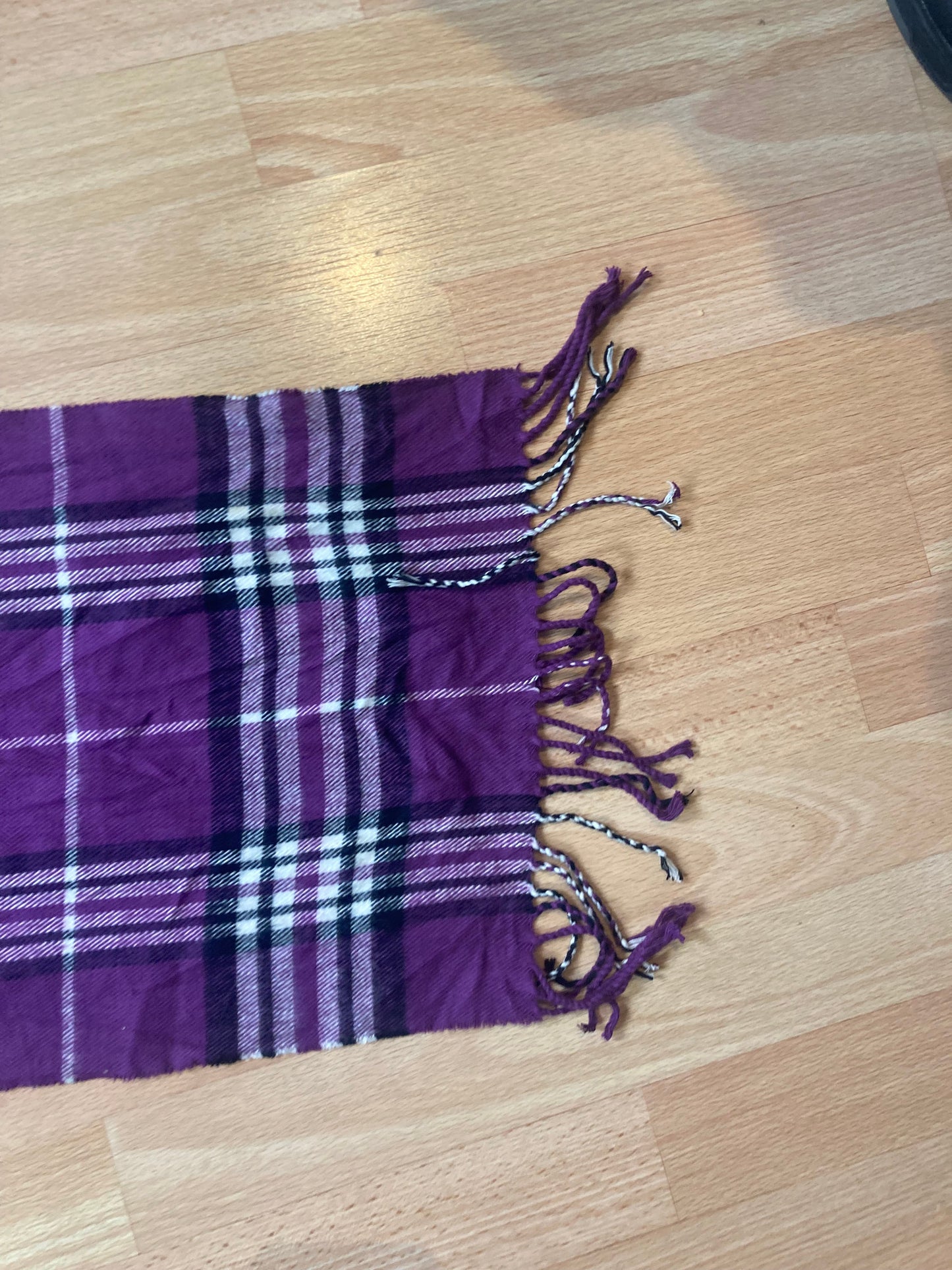 Scarf - vintage - ample - brodé - 1990s - 2000s - cybery2k - rare