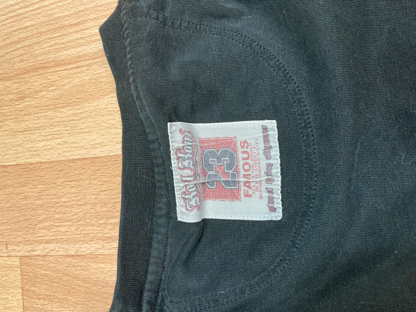 Longsleeve Karlkani hiphop - Size M - vintage - ample - brodé - 1990s - 2000s - cybery2k - rare