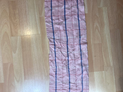 Scarf - vintage - ample - brodé - 1990s - 2000s - cybery2k - rare