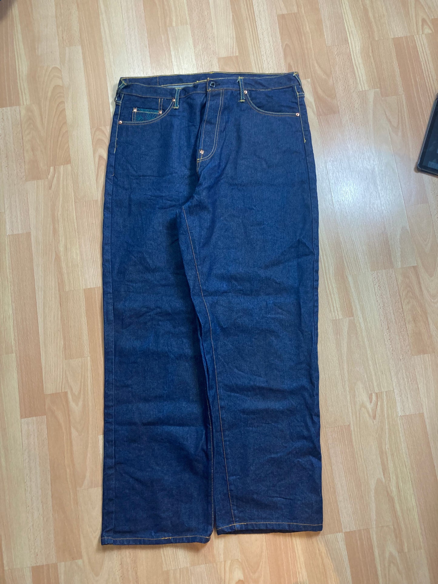 RMC baggy hiphop - Size L - vintage - ample - brodé - 1990s - 2000s - cybery2k - rare - japan