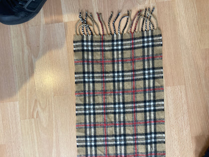 Scarf - vintage - ample - brodé - 1990s - 2000s - cybery2k - rare