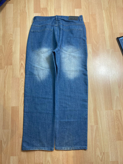 Rawblue baggy hiphop - Size XL - vintage - ample - brodé - 1990s - 2000s - cybery2k - rare Bigshopstyle