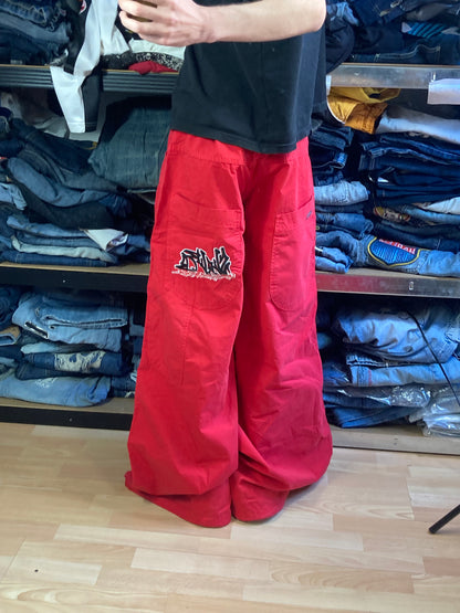 PicoWear baggy hiphop - Size 40 - vintage - ample - brodé - 1990s - 2000s - cybery2k - rare