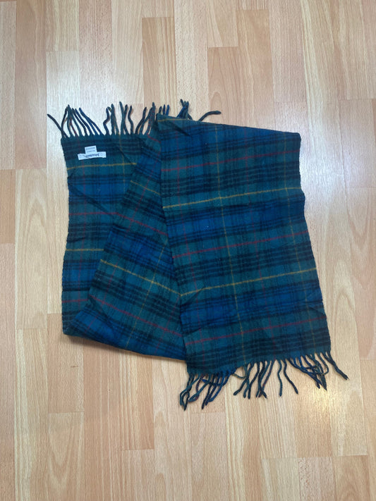 Scarf - vintage - ample - brodé - 1990s - 2000s - cybery2k - rare