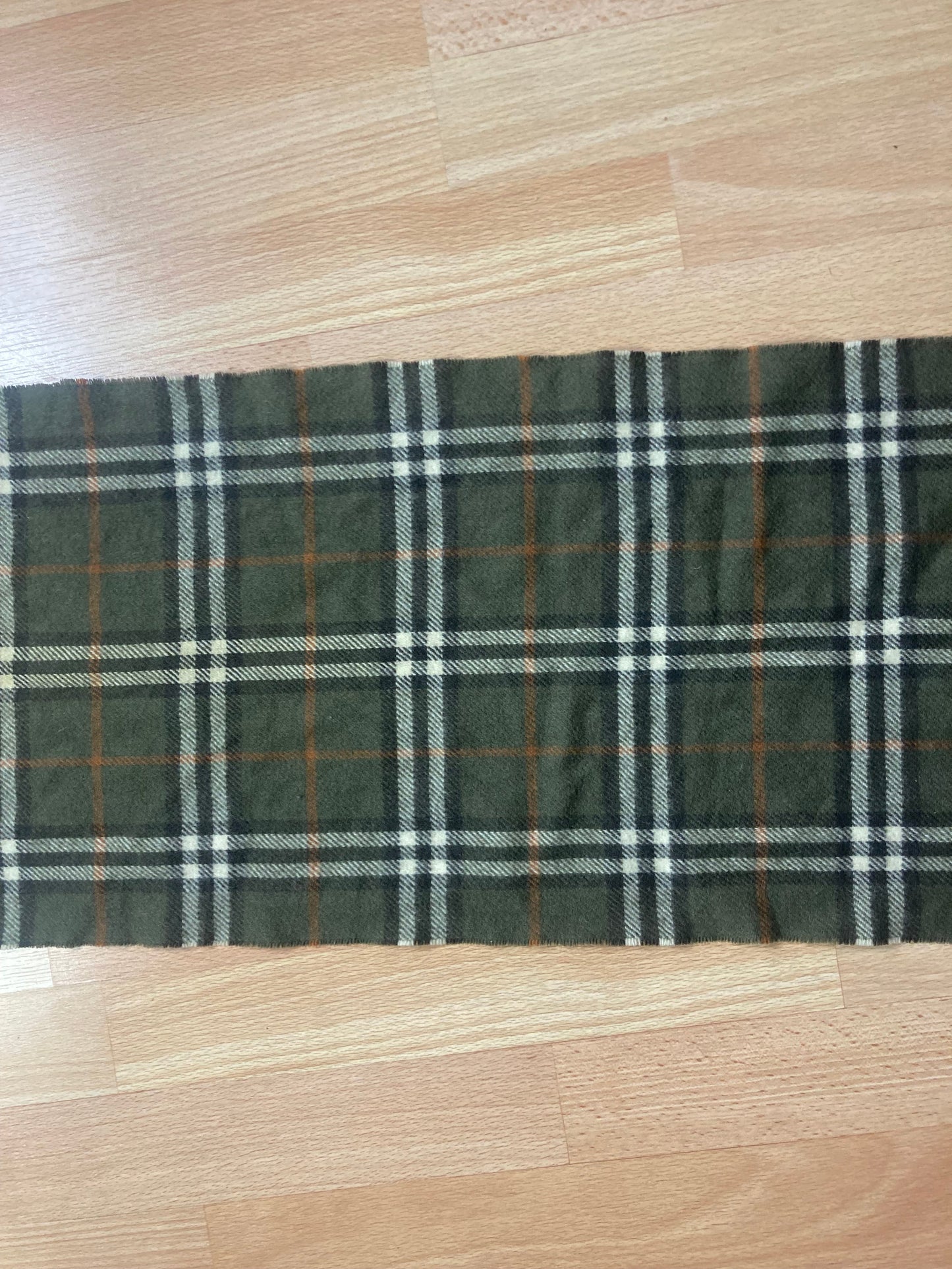 Scarf - vintage - ample - brodé - 1990s - 2000s - cybery2k - rare